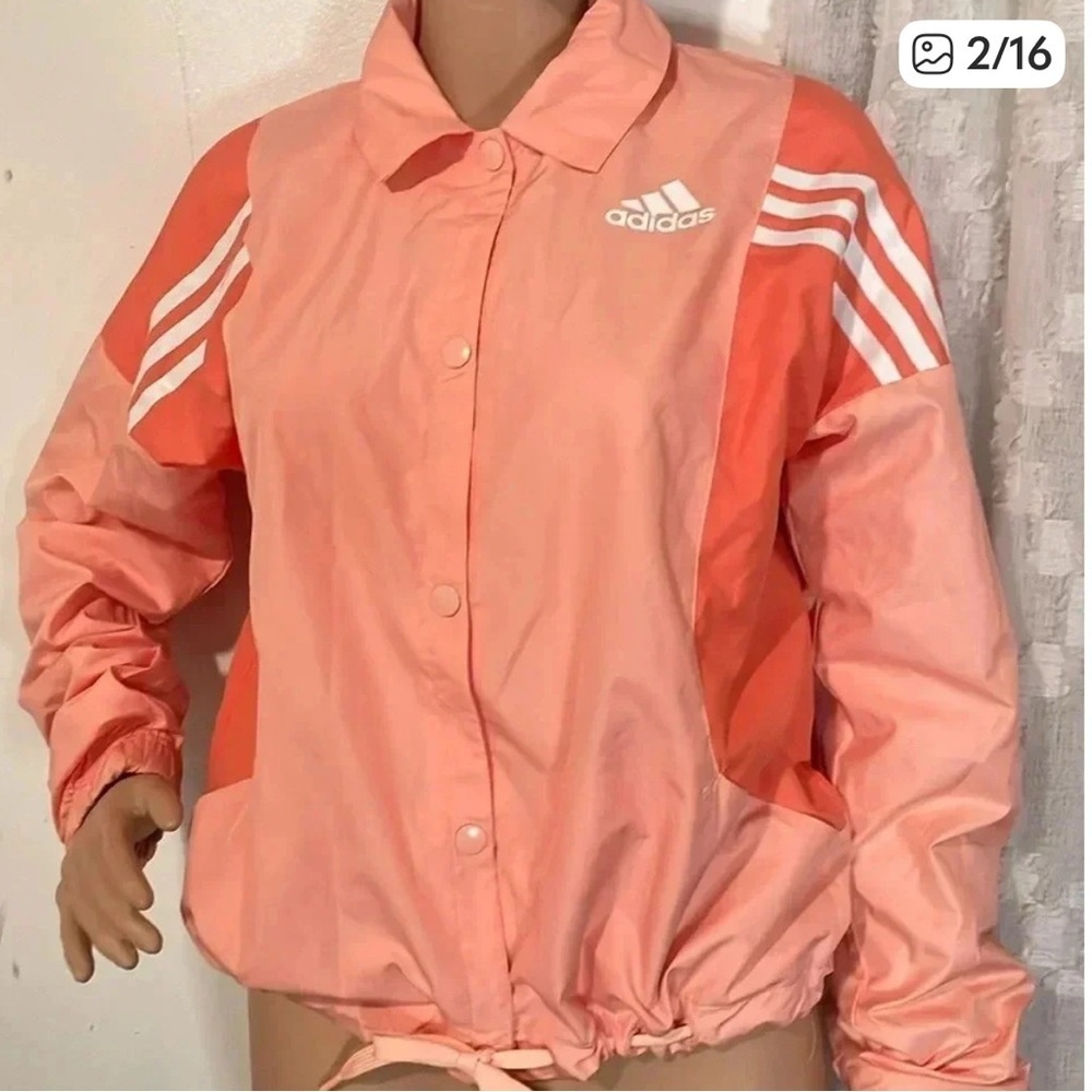 Adidas Women's Coral Bomber Jacket